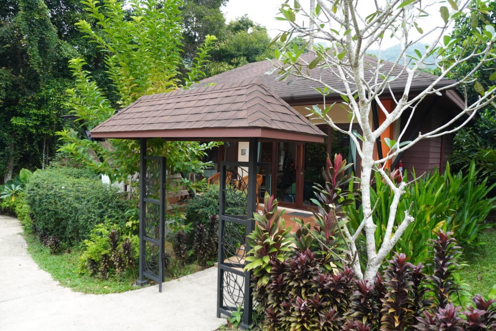 Cascade Tara 호텔 Na Mueang 외부 사진